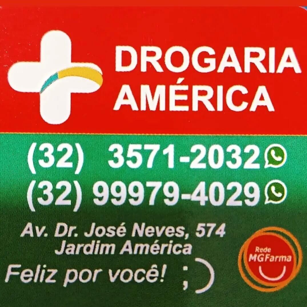 Logo de Drogaria América 