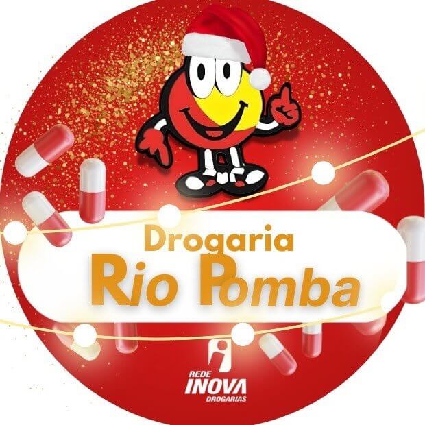 Logo de Drogaria Rio Pomba